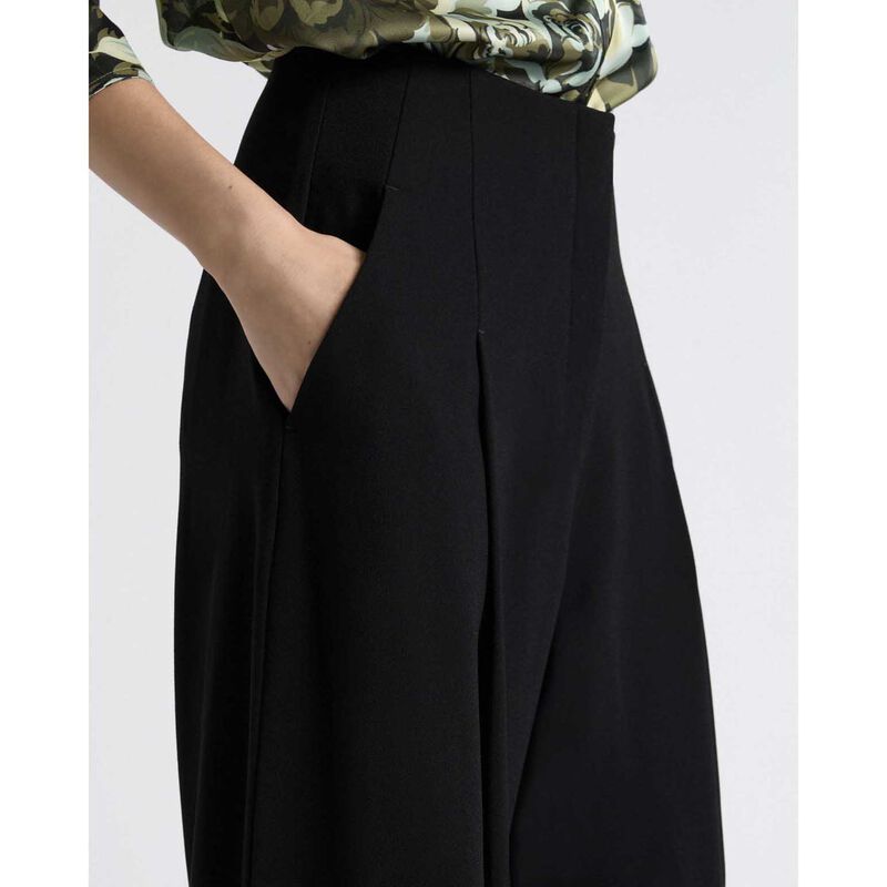 Cue Crepe Wide Leg Pant image number 1